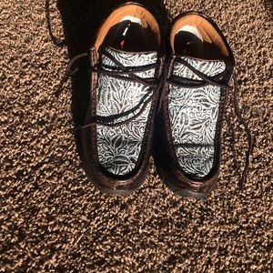 Twisted X Ladies Driving Moccasins